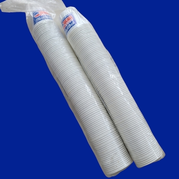 Pepsi Max Vintage small solo cups 2 sleeves - Picture 2 of 3